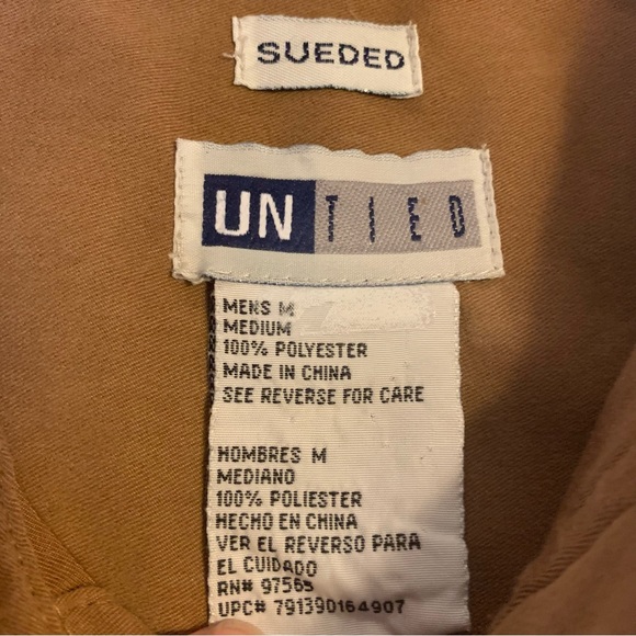 Untied long sleeve button down shirt - Picture 7 of 8